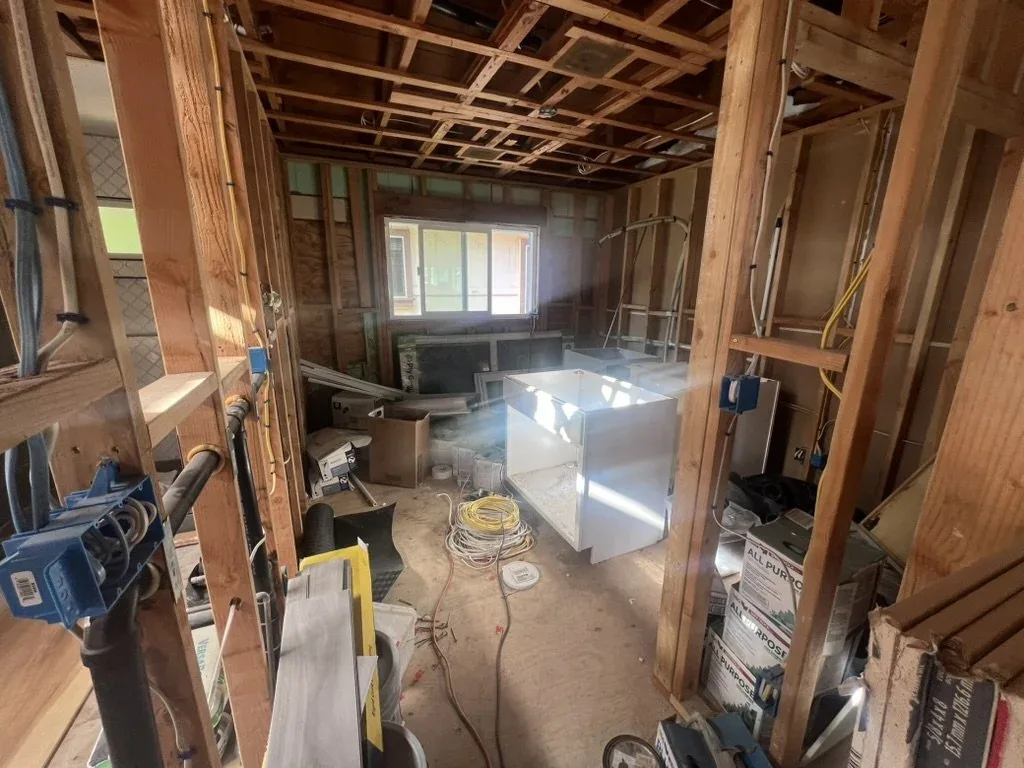 Kitchen with window